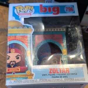 Funko Pop! Zoltar Vinyl Figure - Multicolor